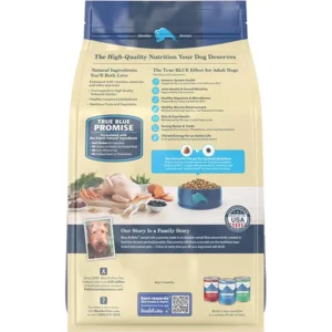 Blue Buffalo Life Protection Formula Natural Adult Dry Dog Food, Chicken and Brown Rice