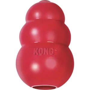 KONG - Classic Dog Toy, Durable Natural Rubber- Fun to Chew, Chase and Fetch