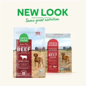 Open Farm Grass-Fed Beef Grain-Free Dry Dog Food