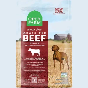 Open Farm Grass-Fed Beef Grain-Free Dry Dog Food