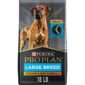 Purina Pro Plan High Protein, Digestive Health Large Breed Dry Dog Food